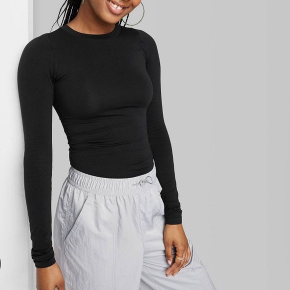wild fable Tops - Wild Fable Black Long Sleeve Top